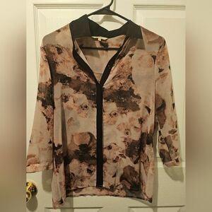Floral Print Women's Top